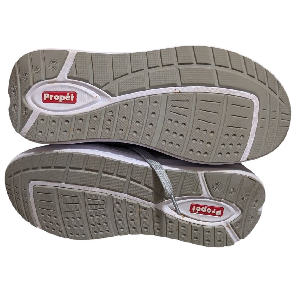 Propet Ultima X casual sneakers women's 9.5 M gray lightweight walking comfort - Picture 9 of 10
